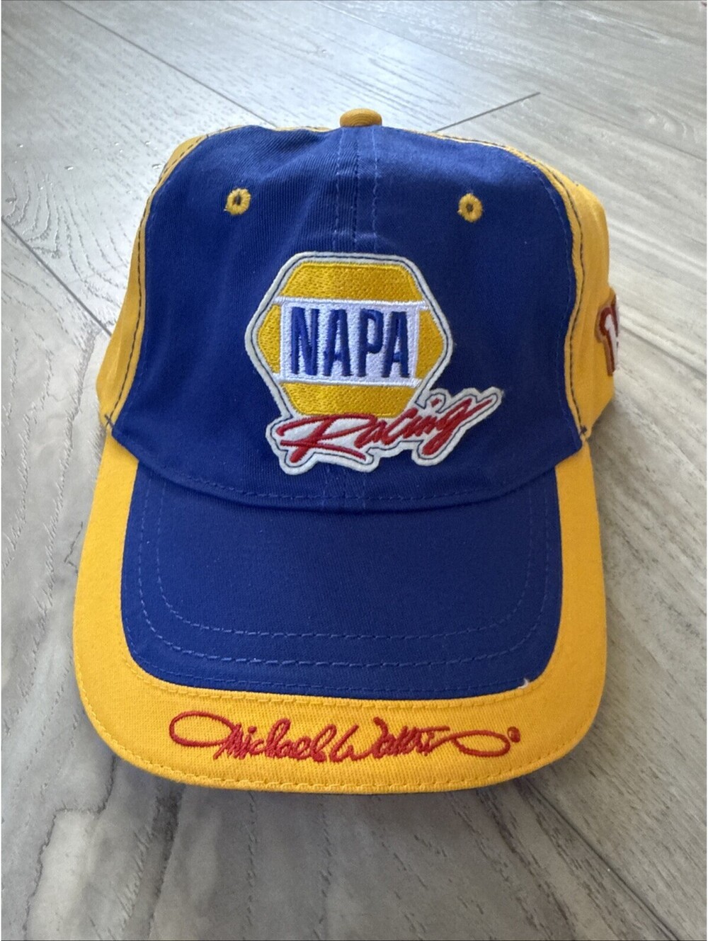 NAPA Racing #15 Michael Waltrip NASCAR Hat Chase Authentics Stars Adjustable Cap